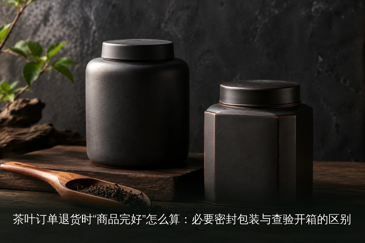 主题配图|避光茶叶罐