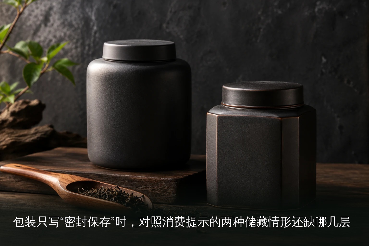 主题配图|避光茶叶罐