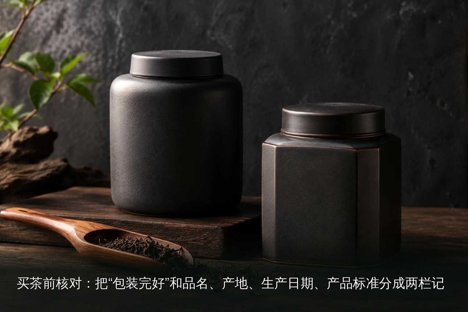 主题配图|避光茶叶罐